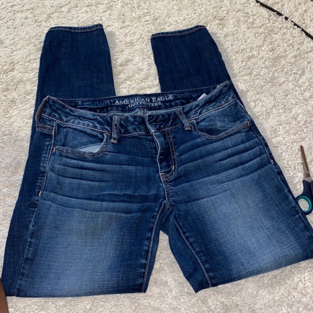 New american eagle jeans size 4